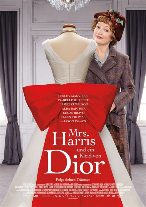 Mrs. Harris und ein Kleid von Dior [2022] 